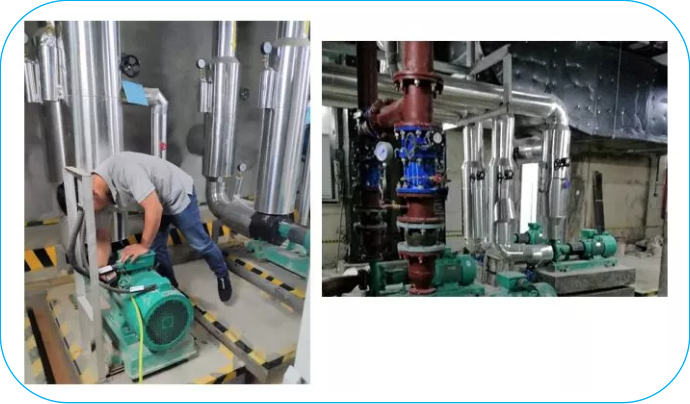 威乐（WILO）NL卧式端吸泵在成都地铁空调系统的应用